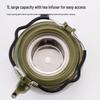 JunKaiWei Outdoor Camping Teapot Kettle