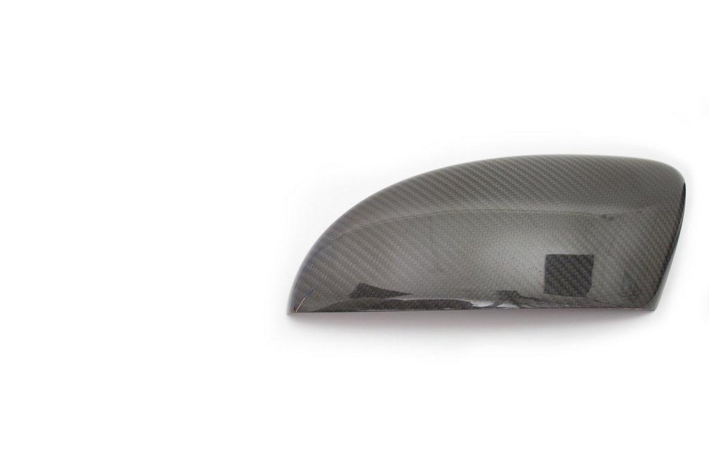 Covers for Mirrors (2 Pcs, Natural Carbon) for Volkswagen Scirocco