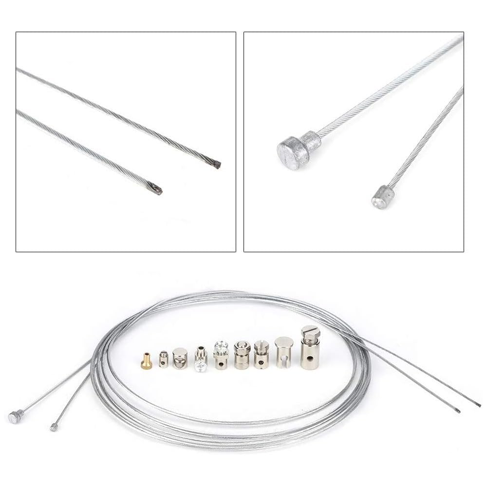 Throttle Cable Throttle Cable Inner Wire Set Picture Rail Universal for High Throttle