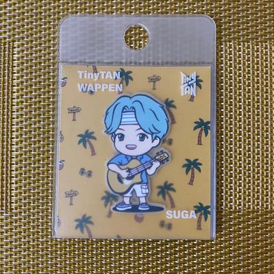 [GEBRUIKT] BTS TinyTAN SUGA Yoongi Patch