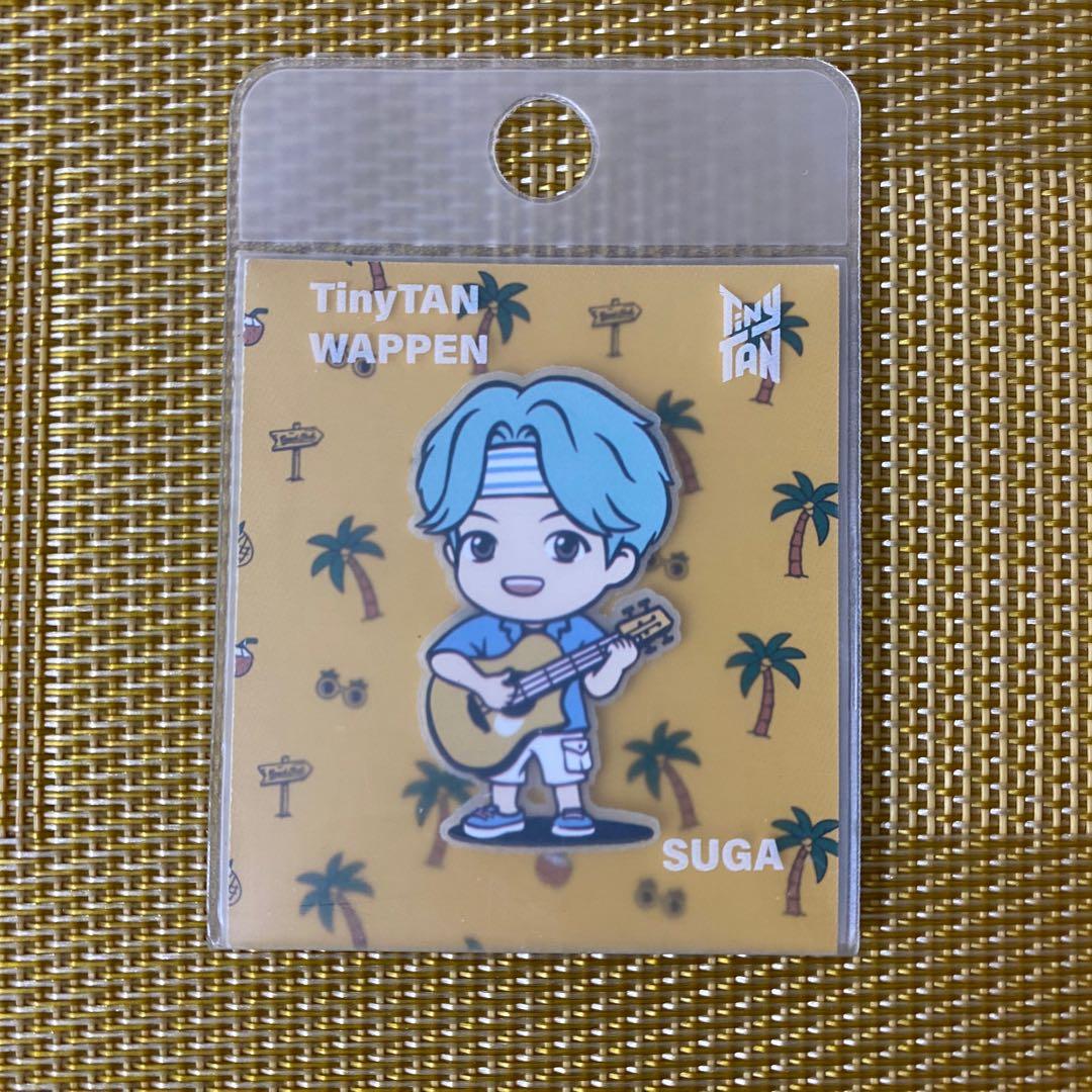 

[USED] BTS TinyTAN SUGA Yoongi Patch