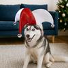 Breathable Pet Dog Clown Hat Cute Dog Party Hat Funny Clown Costume Hat  Festival