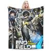 Laevatain Arknights Endfield Print Blanket For Men Women Cozy Soft  Throw Blankets for Couch 50x60 Inches Multiple Sizes