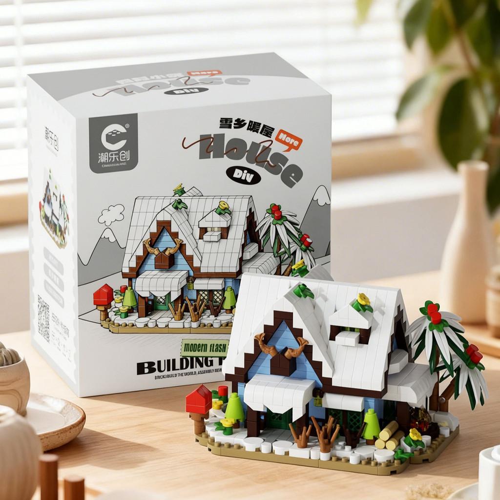 Micro Particle Building Blocks For Children With Diy Compatibility And Educational Fun Toy Gift