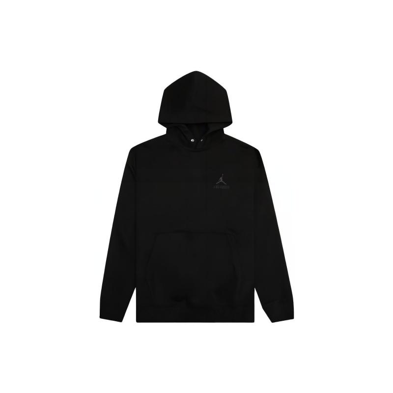 Jordan X A Ma Maniere Jacquard Hoodie (Asia Sizing) Black Men Streetwear DV7456-010