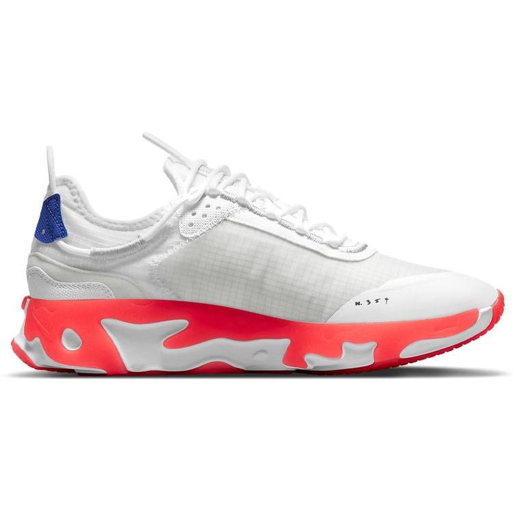 Nike React Live 'White Bright Crimson' Men's CV1772-103