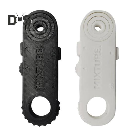 3D-gedrucktes Zappelspielzeug, 5-in-1, drehbares Zahnrad und gyroskopisches Spinnerspielzeug, tragbares Stressabbauspielzeug für Studenten und Büroangestellte aller Altersgruppen