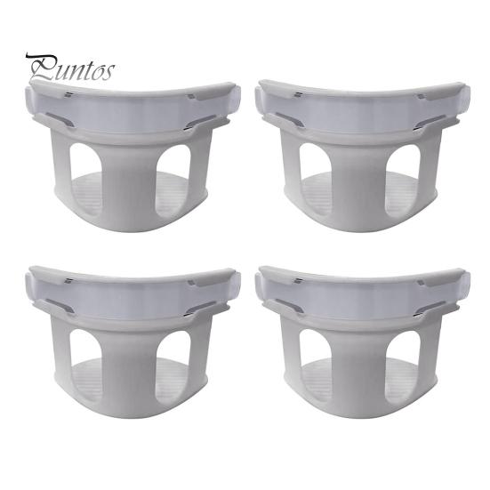 

Зажимы для простыней, надежные зажимы для простыней, прочные ремни для матрасов, застежки для простыней на резинке, обеспечивающие плотное и надежное прилегание простыней 4pcs серый