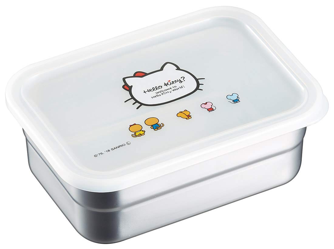 

Skater Stainless Steel Storage Hello STS9 Container, Kitty, I m Kitty Sanrio, 850ml,