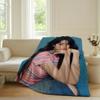 Singer Jang Won-young Blanket Warm Soft Suitable For Bedroom Sofa Bed Living Room Office Travel Camping Gifts