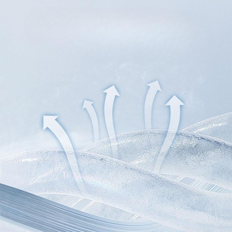 Mid-calf Pile Stockings for Women, Spring and Summer, Cool and Breathable, Cold Ice Stockings, Boneless, High-elasticity, White Ice Silk Stockings