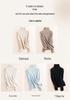 Women's High Neck Cashmere Sweater - 100% Pure, Long Sleeve, Korean Style, Autumn/Winter Knit Base Layer