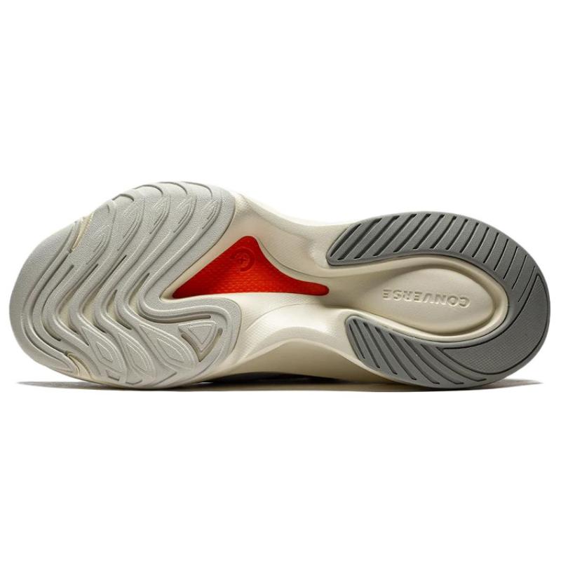 Converse Aeon Active CX Fabric Leather Sporty Round Toe Low Top Lifestyle Casual Shoes Unisex Off-White