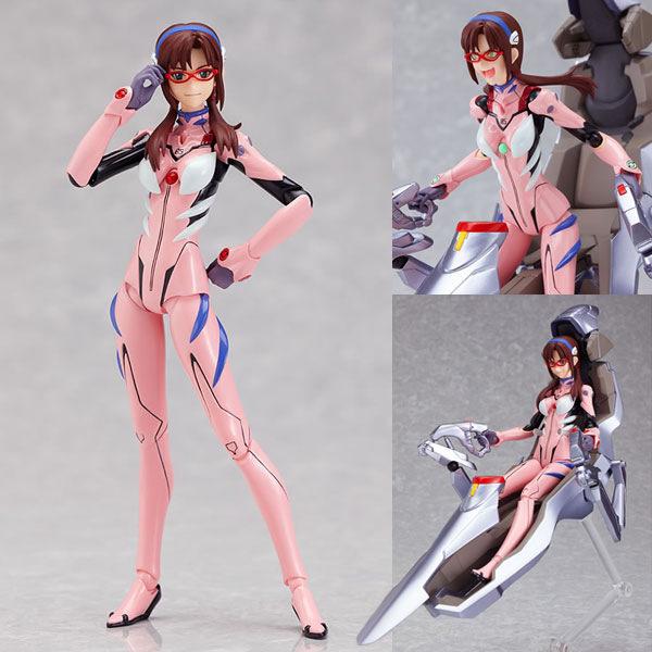 EVA Figma Articulated Figures: Asuka 084, Mari 079, Rei 091 Boxed Set