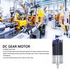 37mm Diameter Geared Motor DC12V Electric Motor Durable Speed Reduction Motor  For DIY Projects