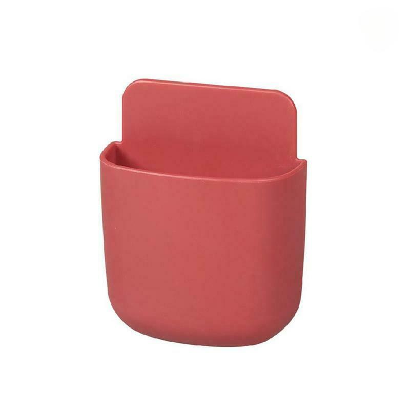 1pc Storage Box Holder Air Conditioner Remote Control Case Wall Mount Organiser