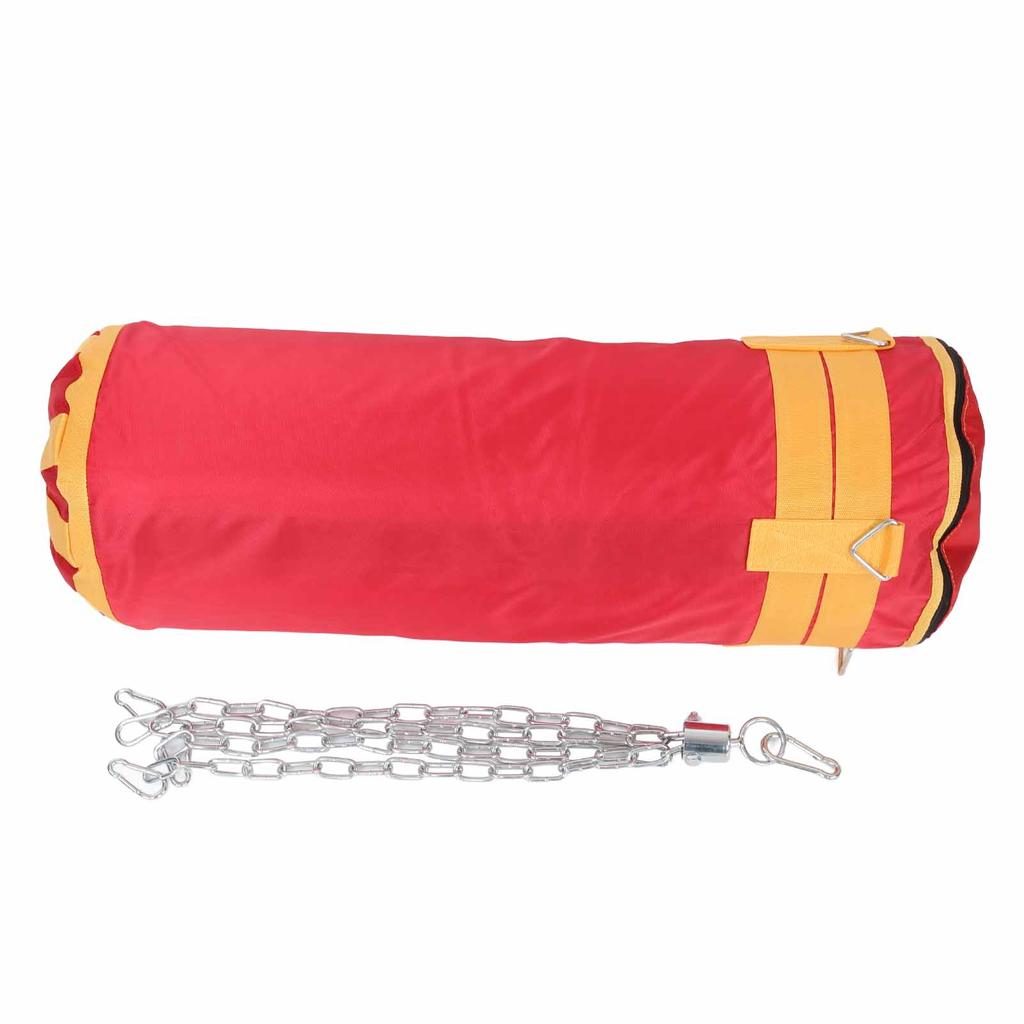 Boxningssandsäck Boxningshängande Slagpåse med Kedjor Kedjekrok Handskydd för Barn 80cm