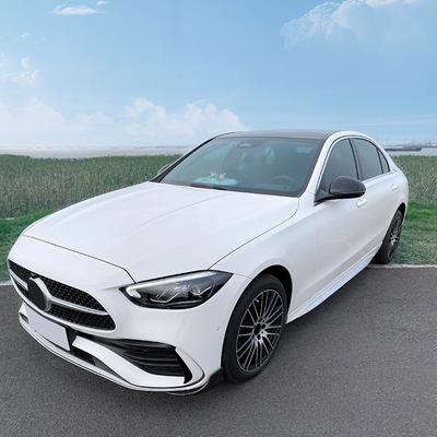 For Mercedes-Benz C-Class W206 AMG C200 C260 C43 Car Brabus Front Corner Car Sticker Modification Peripheral Accessories