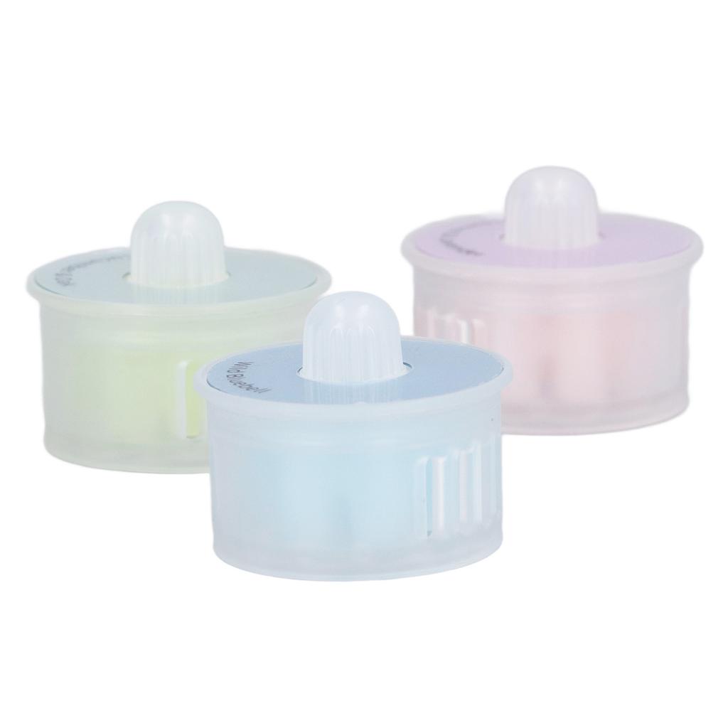 3 ks Robotický vysavač Vonná kapsle Osvěžovač vzduchu Příslušenství Divoký zvonek Bergamot a Levandule