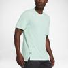 Nike T Shirts Men's Green Crew Neck Moderate 895207-357
