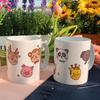 tb749-Design Mug 2p-Animal Face Emoticon