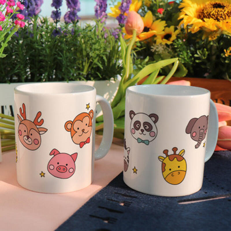 tb749-Design Mug 2p-Animal Face Emoticon