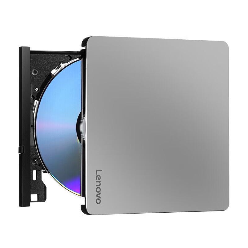 Lenovo DB85 External DVD Burner with USB-C