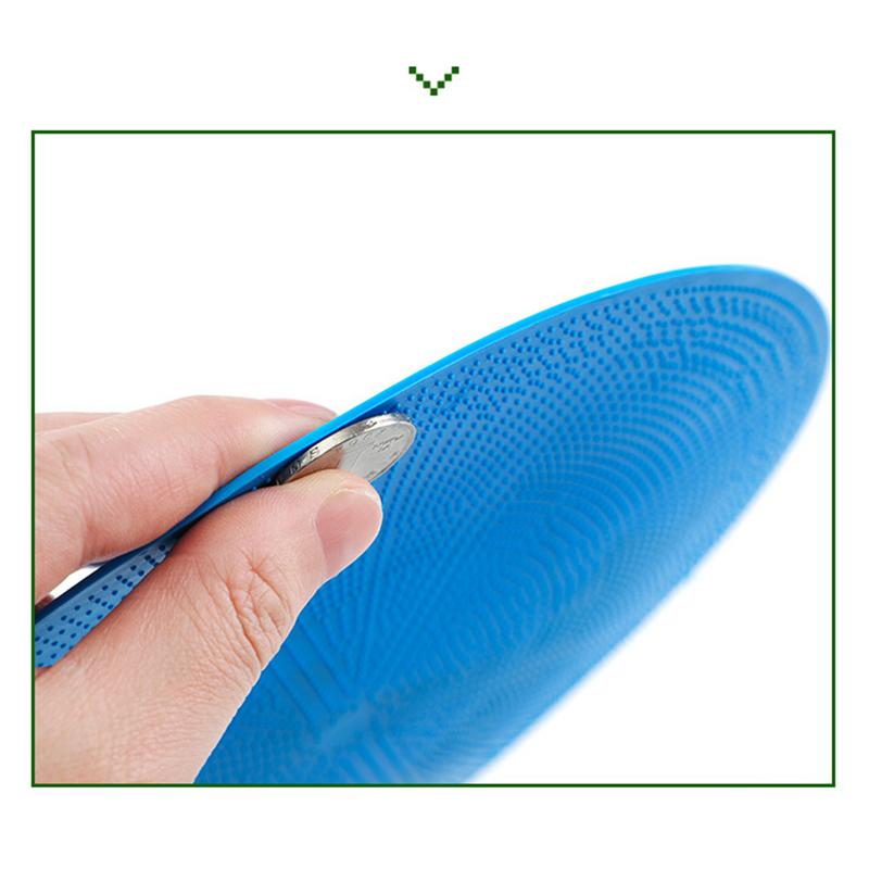 Soccer Practice Markers Agility Training Floor Dots Football Markers Numbered Non-Slip Training Mat Flat Field Cones Football