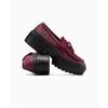 Converse Chuck Taylor All Star Lugged Heel Loafer Platform Low Deep Bordeaux Women Sneakers Red A14708C