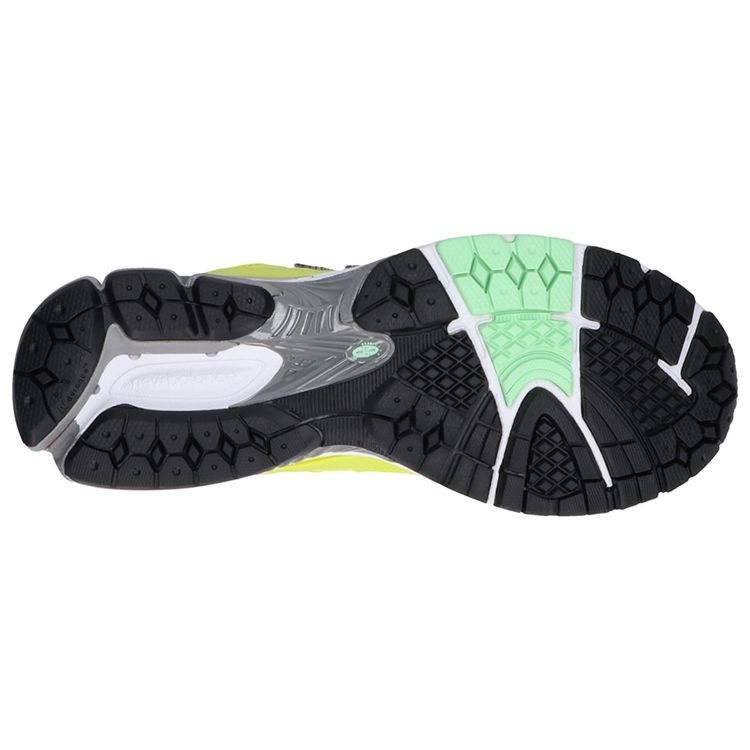 New Balance 2002R Siarkowo Żółte Trampki Unisex Srebrno-Metaliczne M2002RLC