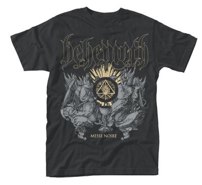 T-shirt Behemoth 'Messe Noire' - NUOVA