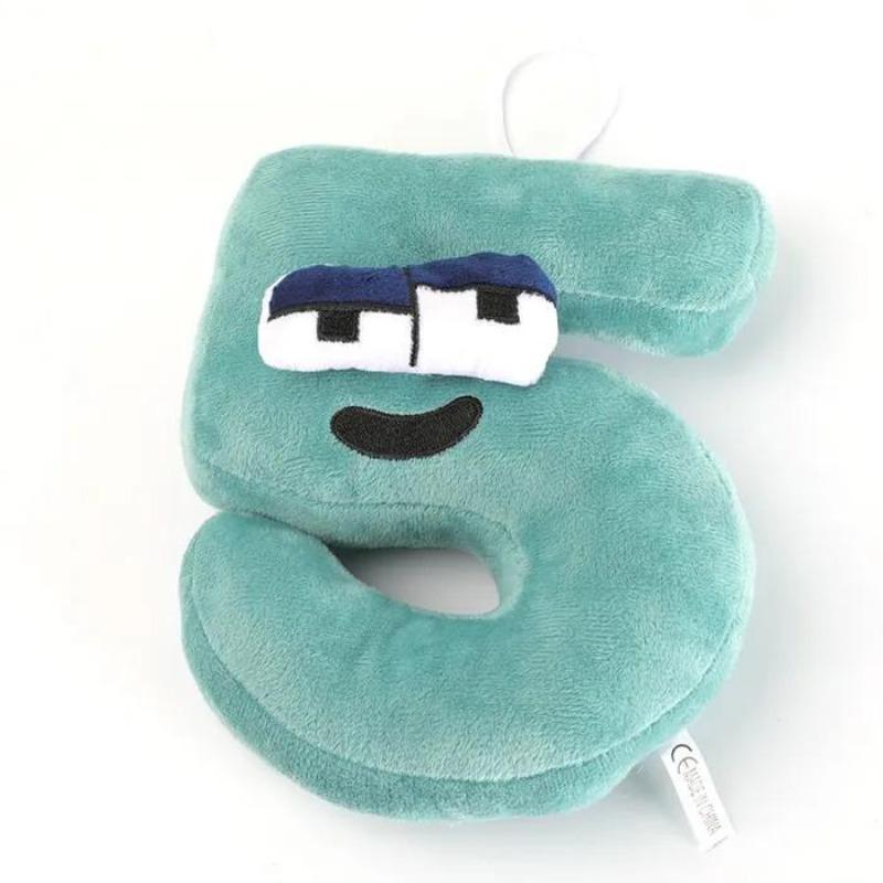 Number Lore Alphabet Lore Plush Toys 20cm Plush Toy Pillow Alphabet Doll