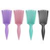 Detangling Brush Painless Brushing On All Wet or Dry Hair Type Anti-Static Bristles,Lightweight Handle,Vented Hair Brush