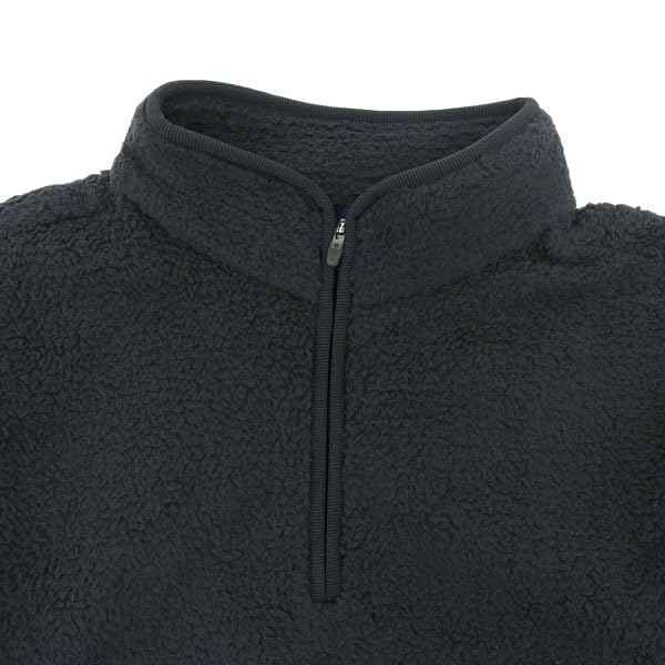 Montbell Men's and Women's Half-Zip Pullover Fleece, Lightweight and Warm, Model Not Available in Japan (ML3CWUZL633 (Navy)/M (95)) [Parallel Import]