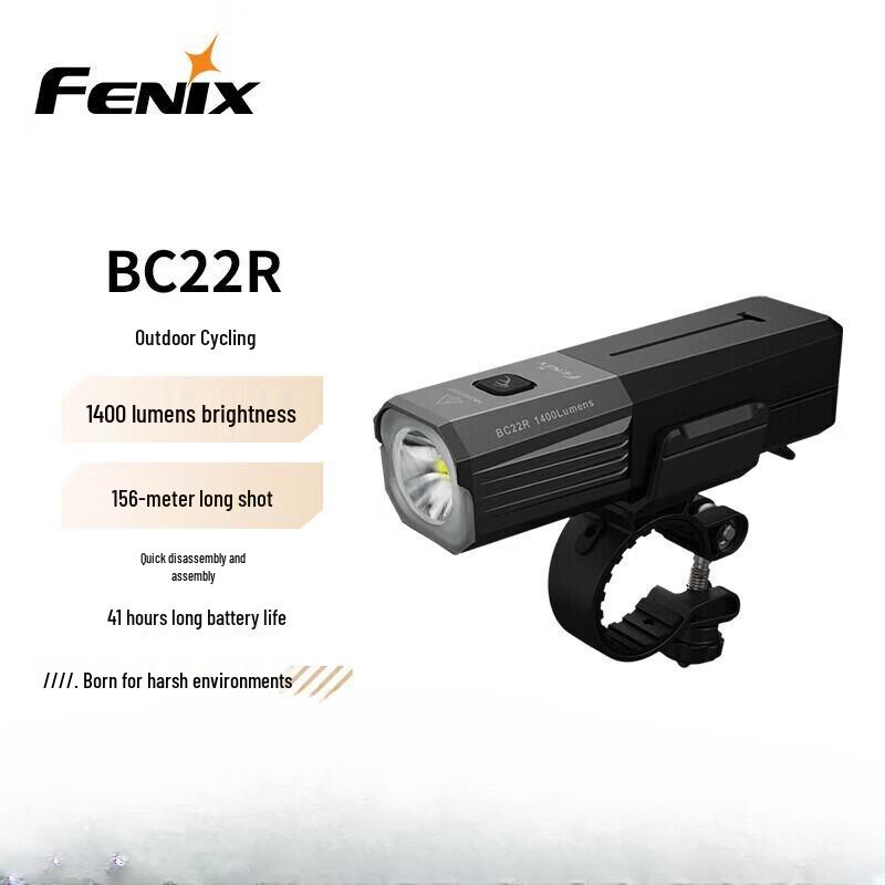 FENIX BC22R 1400 Lumen Rechargeable Bicycle Headlight