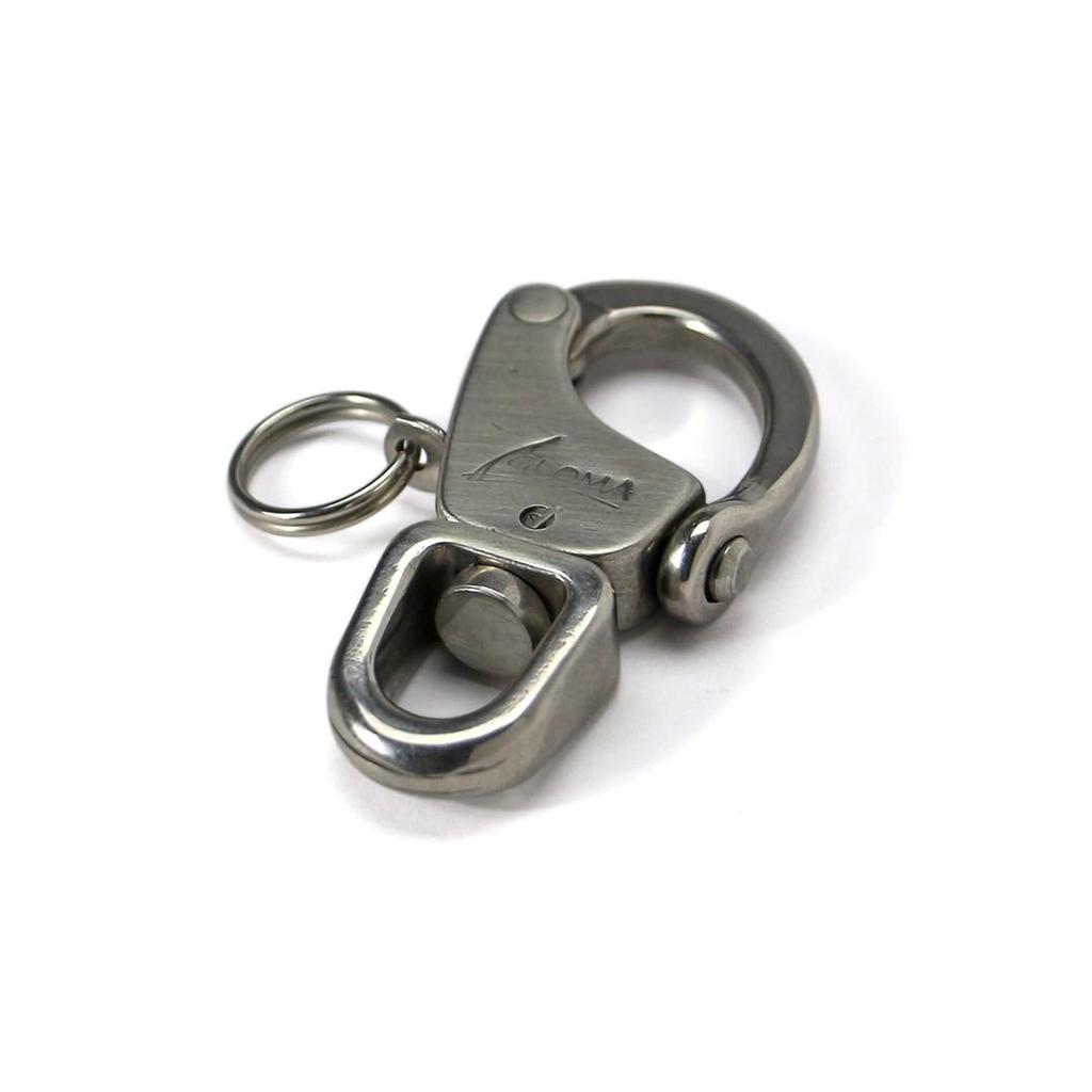 GLOMA Schäkel mit Schnappverschluss 1101