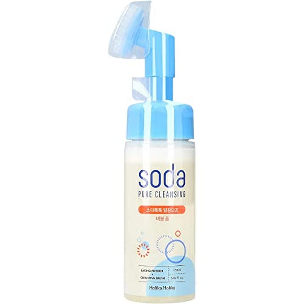 Holika Holika Soda Pore Cleansing Bubble Foam 150ml +RANDOM GIFT