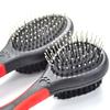 Dog Hair Comb Exquisite Hand Held Double-sided Pet Grooming Brush for Household