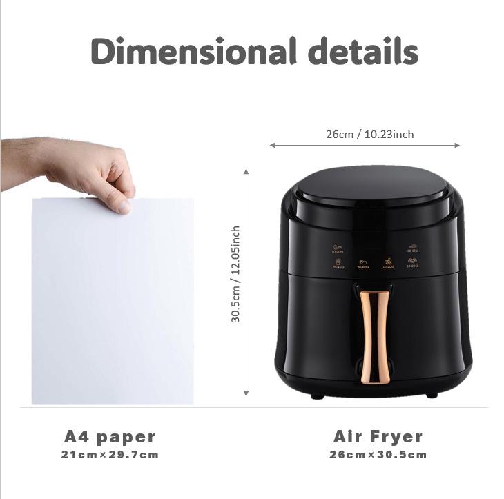 

Multi-Functional Stainless Steel Air Fryer Oven with Large Capacity and Automatic Features чёрный