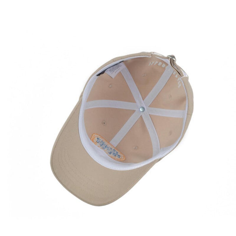 ILLEDIT INFINITY EMBLEM BALL CAP BEIGE