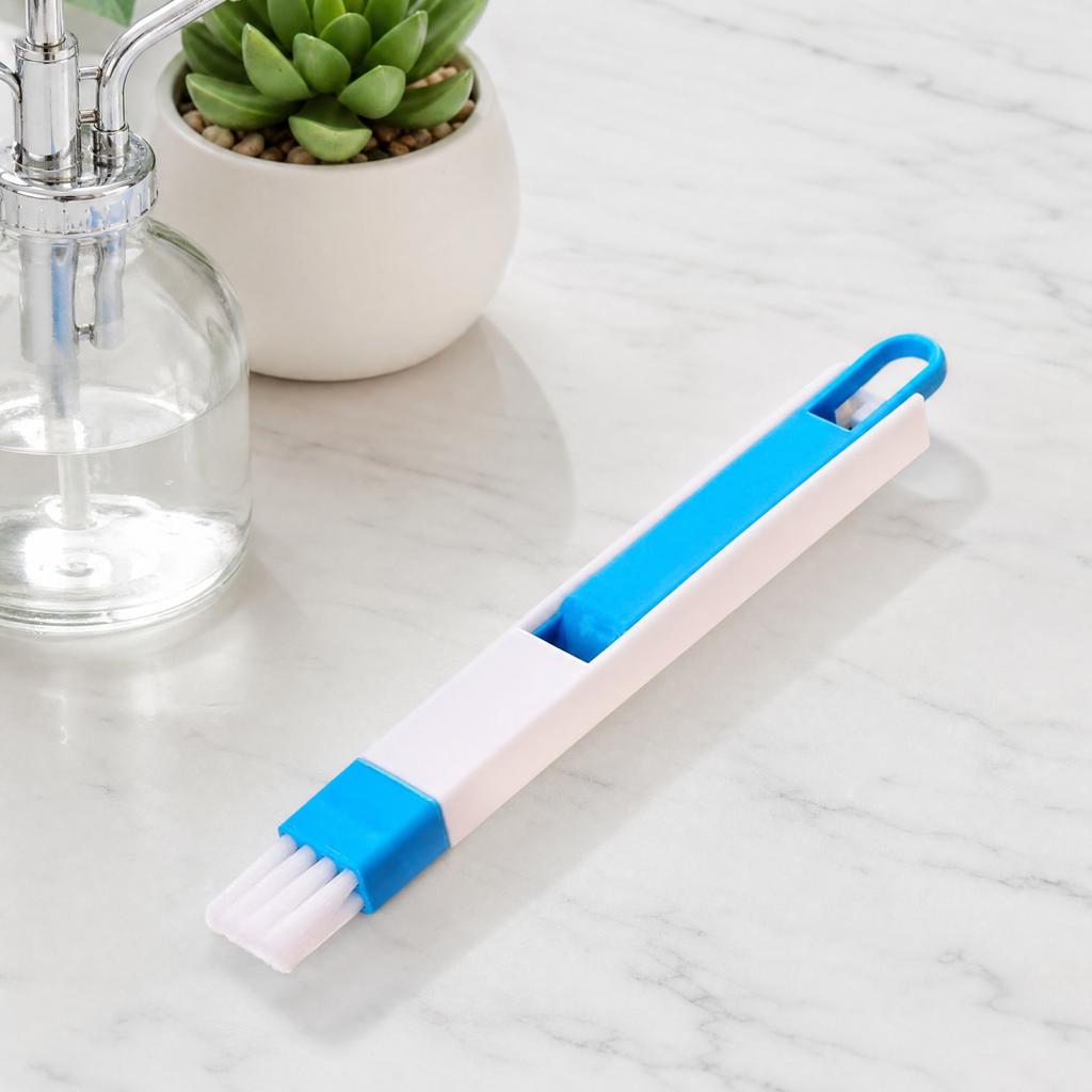 Window Track Cleaning Brush for Removing from Sliding Door Tracks, Window Sills and Grooves