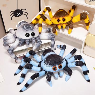 Printed Spider Doll Pillow Plush Toys Children's Company Gift Funny Prank Doll