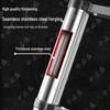 Heavy-Duty Stainless Steel Foldable Multi-Purpose Ladder