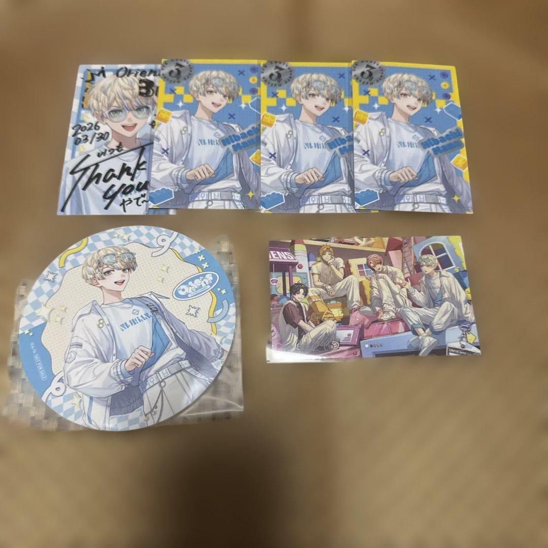 

[USED] Oriens Instax 3rd Anniversary Coaster Bonus Rare Hihachi Mana