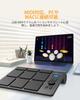 OYAYO Electronic Drum Kit, 9 Pads, Velocity Sensing, LED Drum Pad Lights, MIDI Compatible, PC/Mac Connectivity, Beginner-Friendly, Japanese Instructio