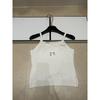 European Swirl Knit Camisole: Summer 2026 Arrival, Versatile Slim-Fit Vest