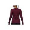 Jordan Solid Logo Round Neck Quick-Dry Long Sleeve Raglan T-Shirt Women Tops Deep-Red FN5111-681