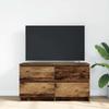 VidaXL Meuble TV vieux bois 100x35x54 cm bois d'ingénierie, banc tv, meuble hifi, centre de divertissement, buffet tv, 861803