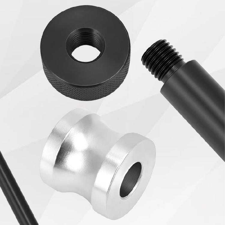 Manual Bore Access Washer Puller Tool for Engine Nozzle Repair, Sliding Impact Rod Layout with 4.5-13.2mm Service Fit and Deep Access