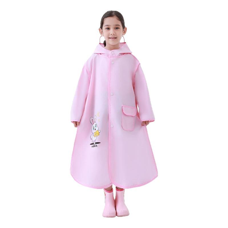 EVA Child's Portable Raincoat - Explosion-Proof, Thickened, Extended Length
